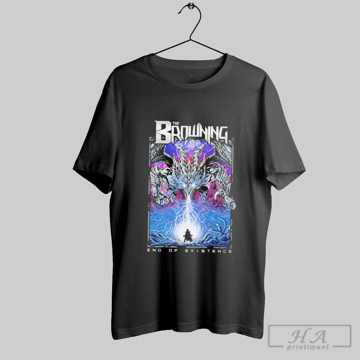 Official Official The Browning End Of Existence Remixed Dragon Shirts