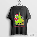 Official The Grinch And Max Georgia Bulldogs Christmas Shirt