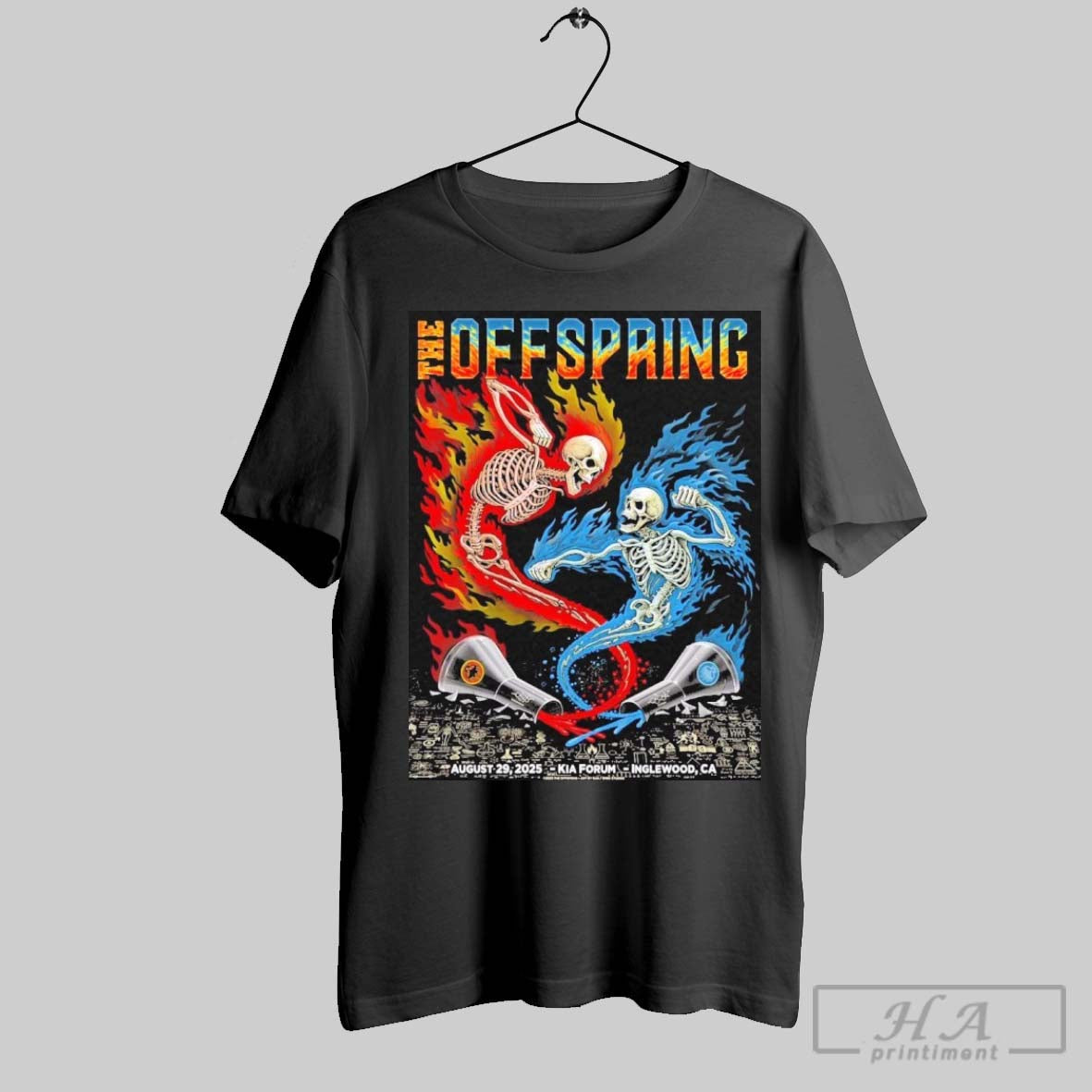 Official Official The Offspring Kia Forum Inglewood Ca August 29 2025 Tour