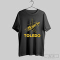 Official Official Toledo Rockets Vintage Retro 1968 Logo