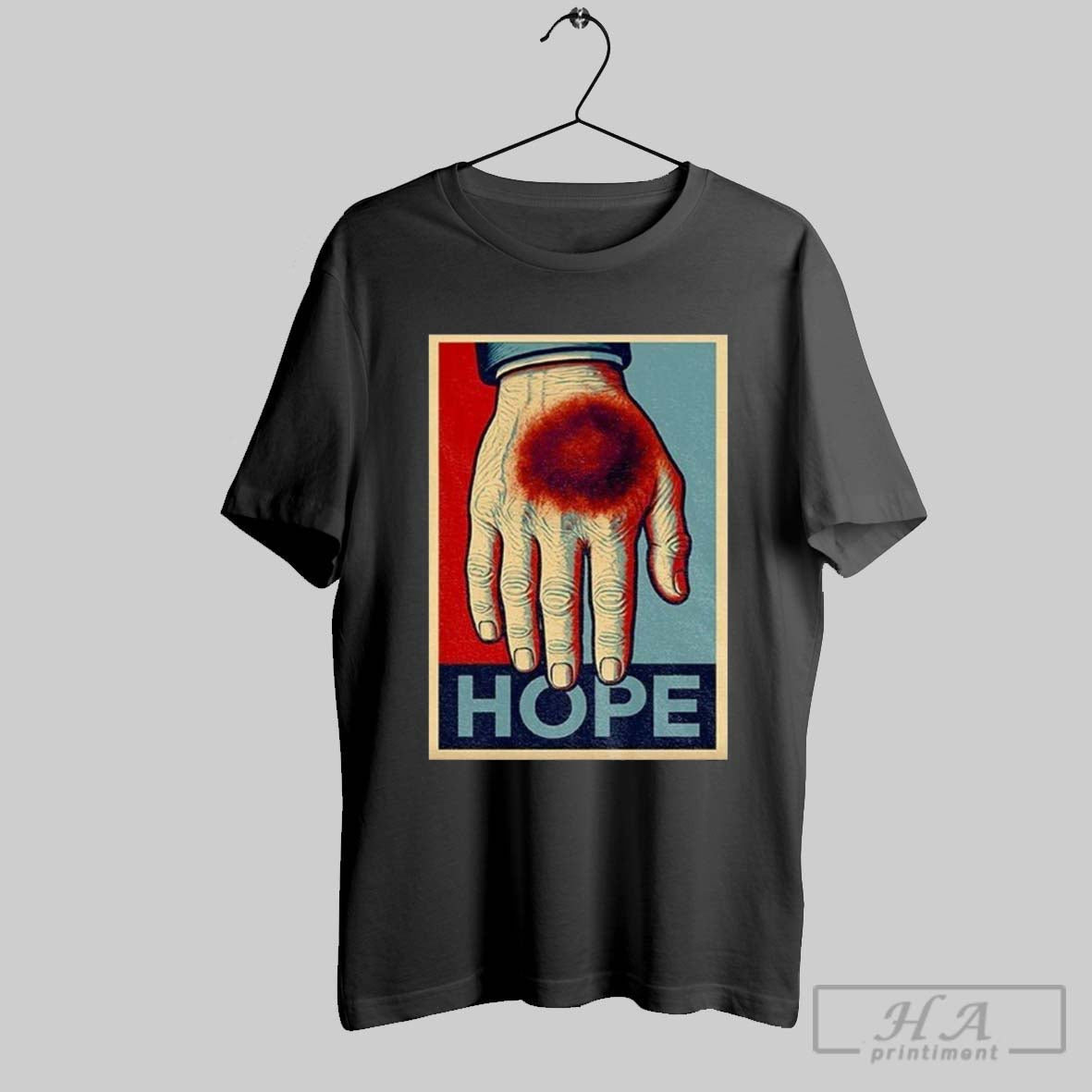 Official Official Trump Hope The Bruise On The Hand