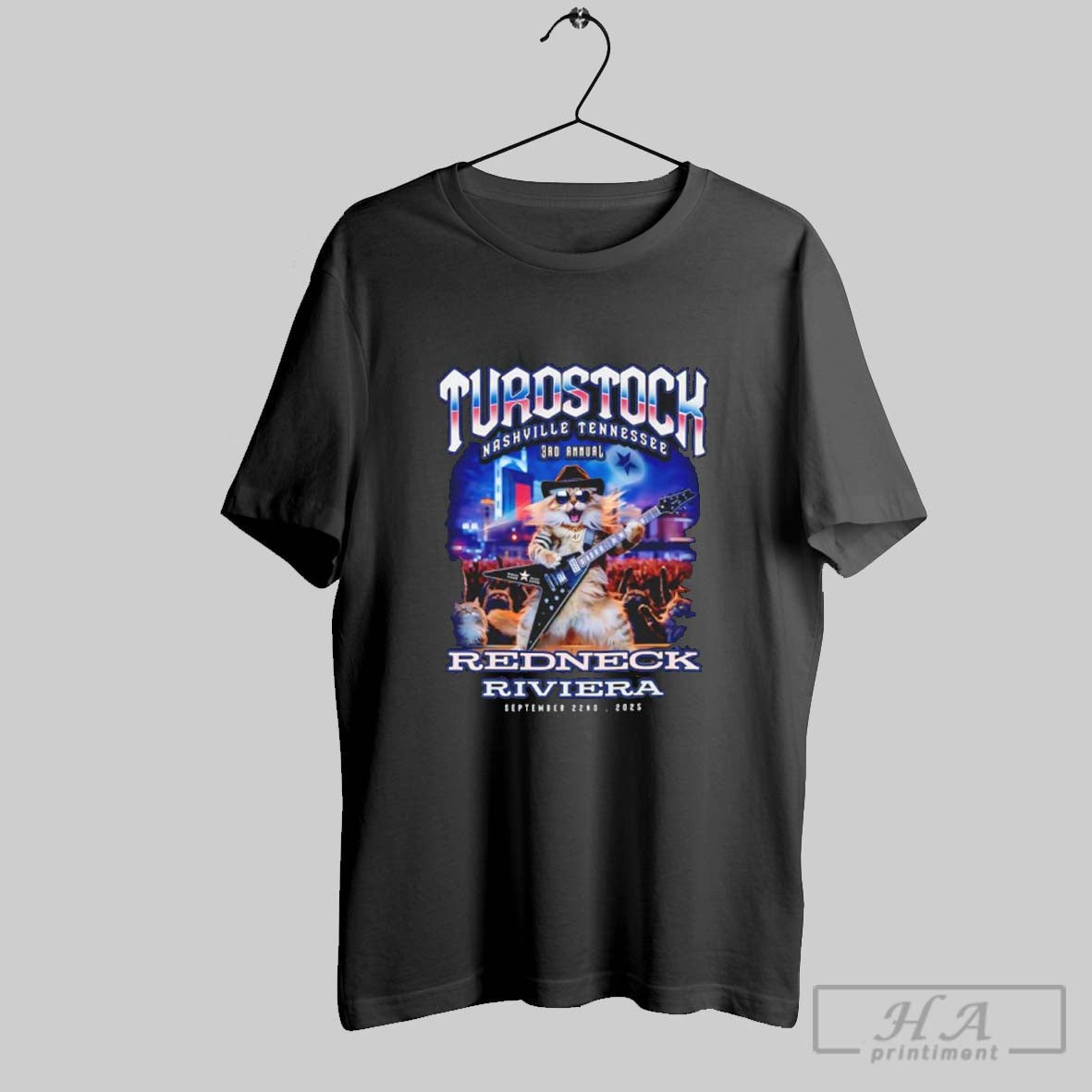 Official Official Turostock Nashville Tennessee 3rd Annual Redneck Riviera