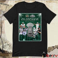 Ohio Bobcats MAC Championship Clinched See You In Detroit at Ford Field Poster t-shirt