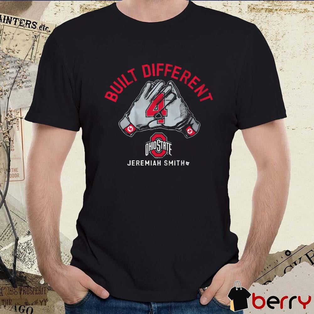 Ohio State Buckeyes Football Jeremiah Smith Built Different t-shirt