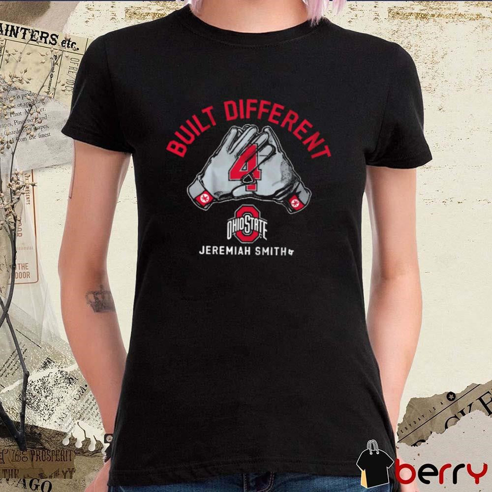 Ohio State Buckeyes Football Jeremiah Smith Built Different t-shirt