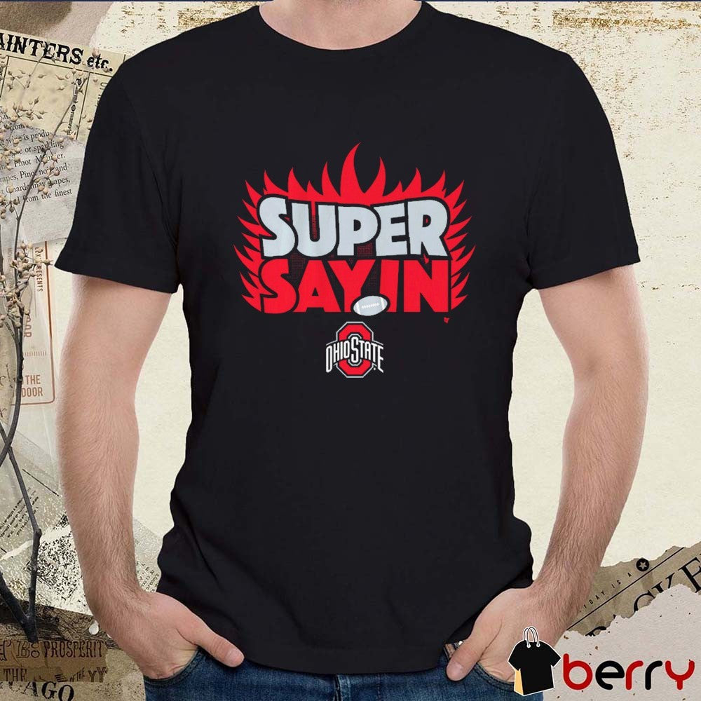 Ohio State Buckeyes Football NCAA Julian Sayin Super Sayin 2025 t-shirt