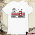 Ohio State Emeka Egbuka #2 Signature Jersey t-shirt