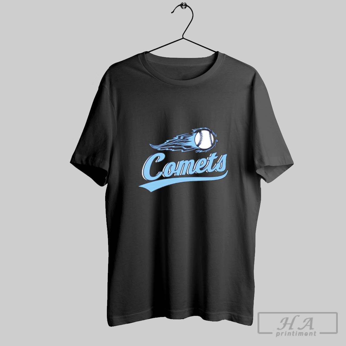 Official Oklahoma City Comets Fireball