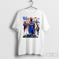 Official Oklahoma City Thunder Champions Nba 2025 White Shirt