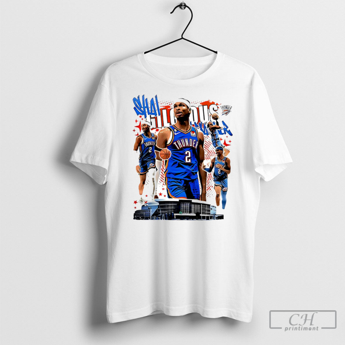 Official Oklahoma City Thunder Champions Nba 2025 White Shirt
