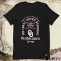 Oklahoma Sooners 2026 NCAA Division I Softball Super Regionals Champion t-shirt
