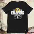 Oklahoma Sooners 2026 SEC Regular Season Softball Champions It Just Means More Locker Room t-shirt