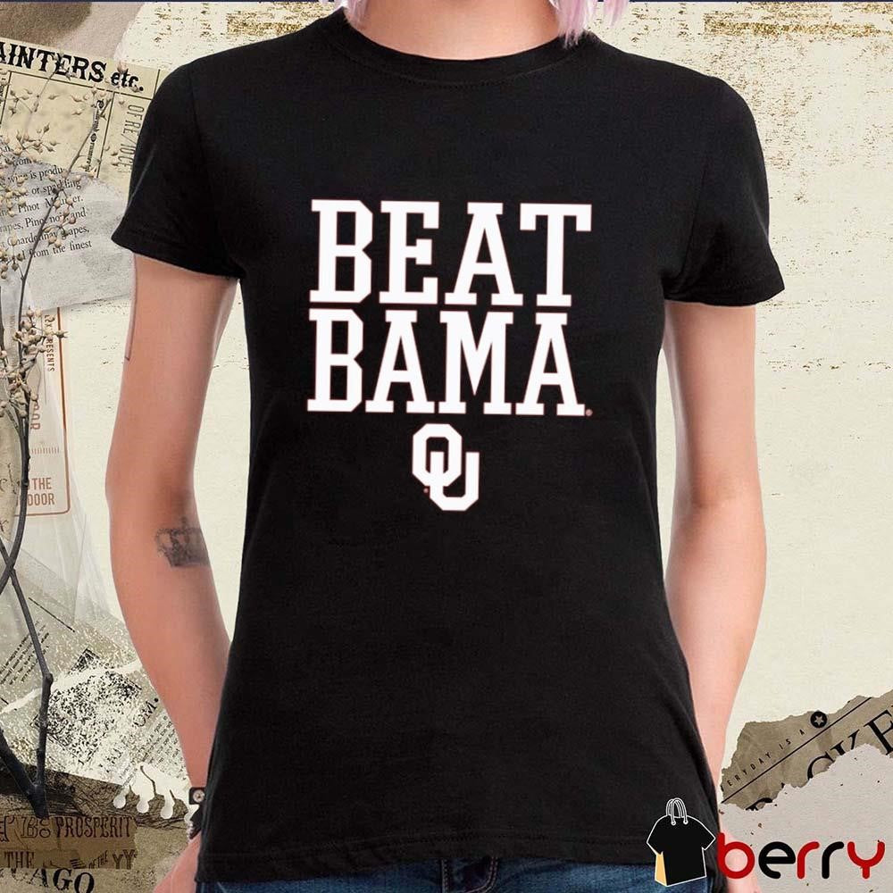 Oklahoma Sooners Beat Bama Rally Call NCAA t-shirt