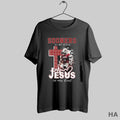 Official Oklahoma Sooners In My Veins Jesus In My Heart Mascot 2025