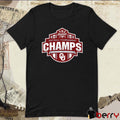 Oklahoma Sooners SEC Softball Conference Tournament Champions Locker Room NCAA 2025 t-shirt