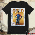 Oksana Masters Para Biathlon Women’s Sprint Sitting Gold Medal Signature Poster t-shirt