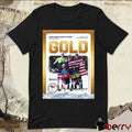 Oksana Masters Para Cross-country Skiing Milano Cortina 2026 Paralympic Winter Games Gold Medal t-shirt