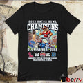 Ole Miss Beat Duke 52 – 20 Score Gator Bowl Champions 2025 Jan 2 At Everbank Stadium Mascot t-shirt