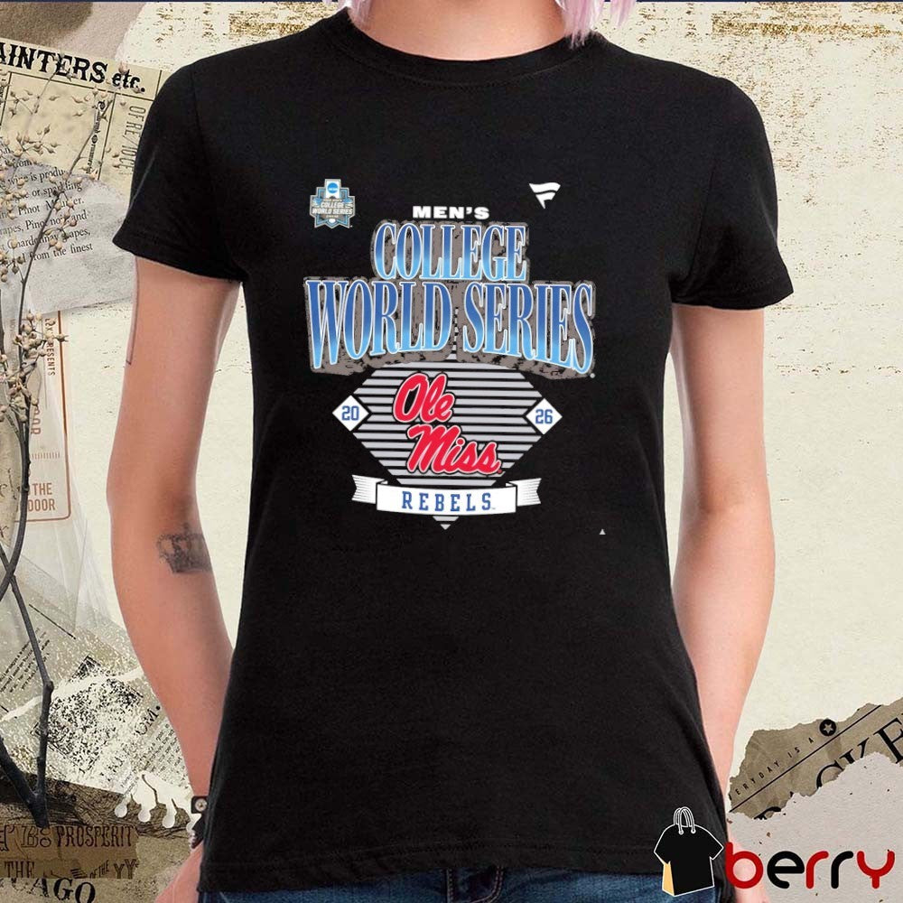 Ole Miss Rebels 2026 NCAA Baseball Men’s College World Series Pitch Pulse t-shirt