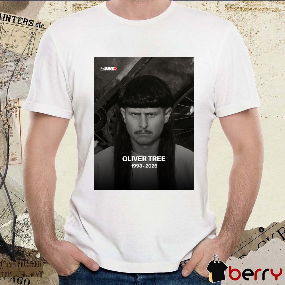 Oliver Tree 1993 – 2026 LaJunta Plus Poster t-shirt