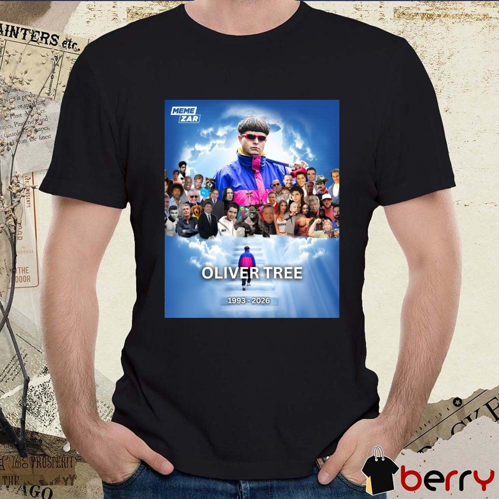 Oliver Tree 1993 – 2026 Memezar Memes & Meme-culture Poster t-shirt