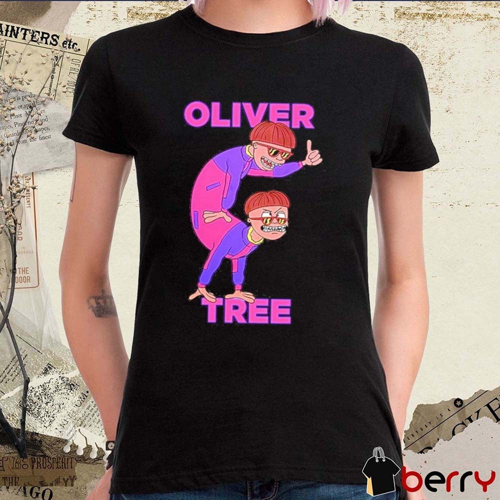 Oliver Tree Oliver Dog 2 Olivers 1993-2026 Graphic t-shirt