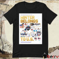 Olympic And Paralympic Winter Games Milano Cortina 2026 Winter Belongs 25 To U.S. Poster t-shirt