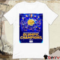 Olympic Winter Games 2026 Women’s Ice Hockey Tournament Olympic Champions Gold Medal t-shirt