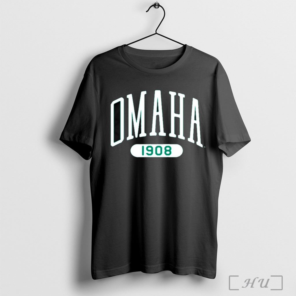 Official Omaha 1908 Basketball T Shirt