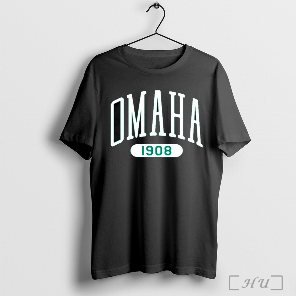 Official Omaha 1908 Basketball T Shirt