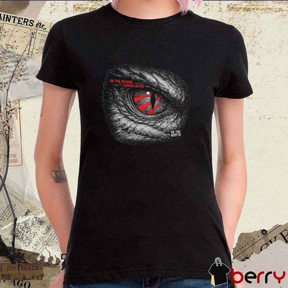 On The Outside Looking Within We The North Toronto Raptors 2026 NBA Playoffs t-shirt