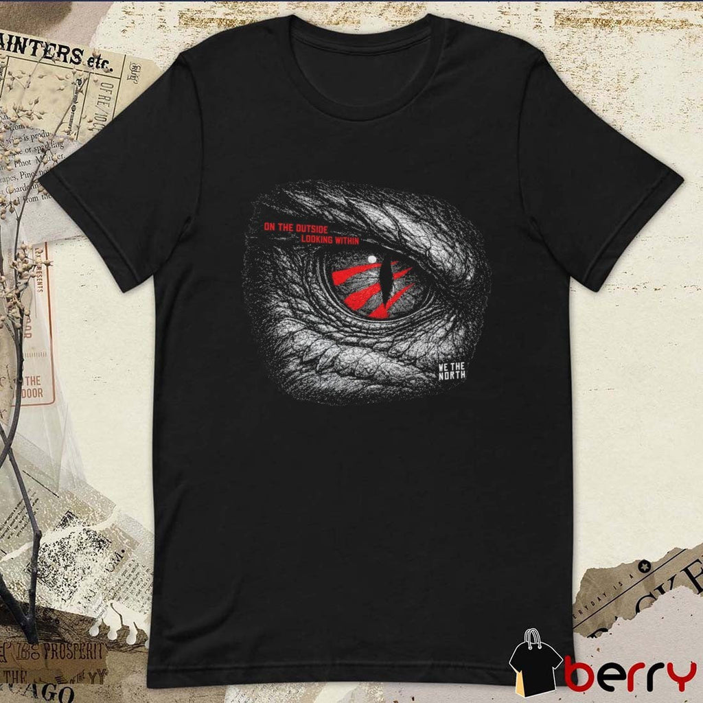 On The Outside Looking Within We The North Toronto Raptors 2026 NBA Playoffs t-shirt