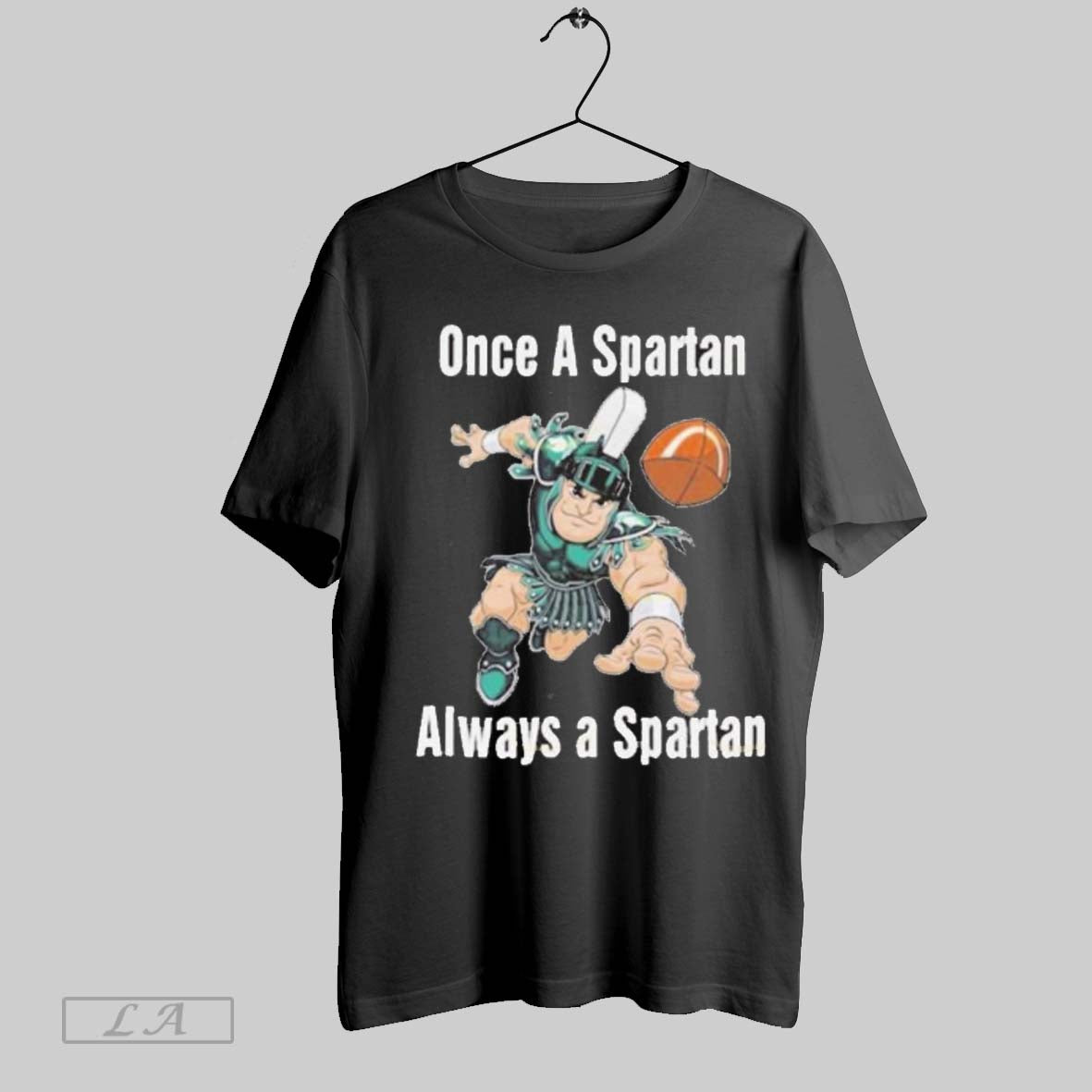Official One A Spartan Always A Spartan Michigan State Spartans Basketball 2024