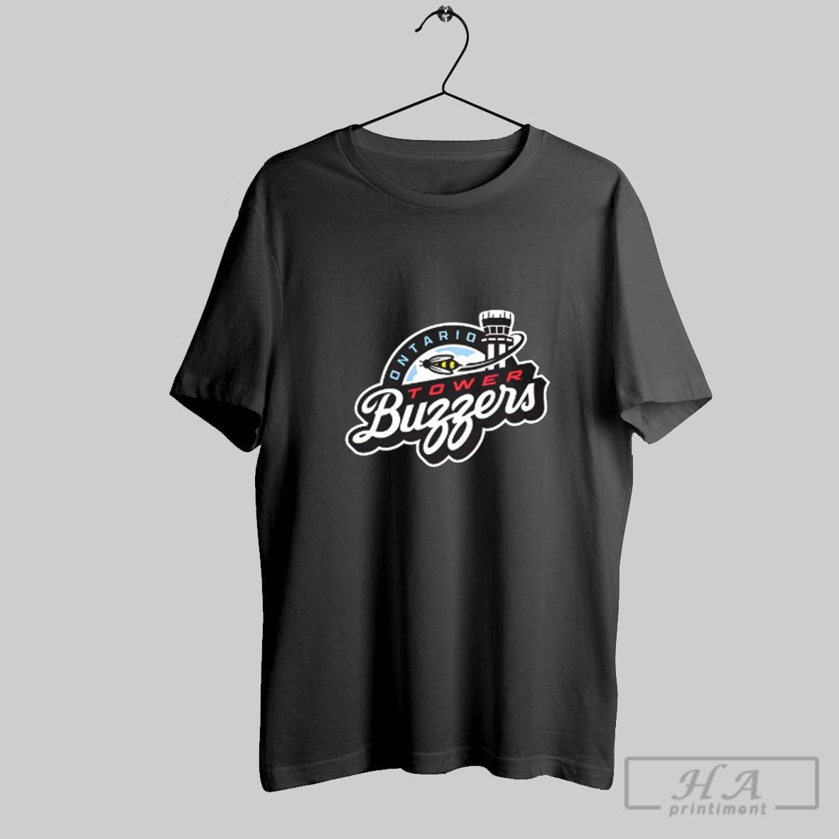 Official Ontario Tower Buzzers Logo 2025 V Neck