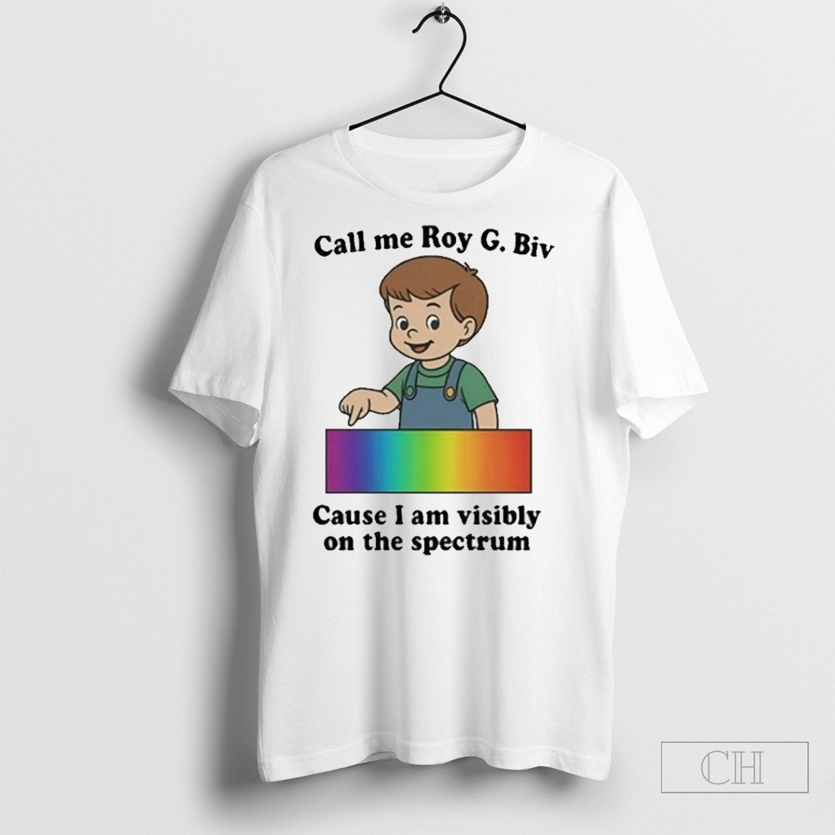 Official Orbital Call Me Roy G Biv Cause I Am Visibly On The Spectrum