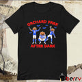 Orchard Park After Dark Buffalo Bill Halloween Southtowns Carl t-shirt