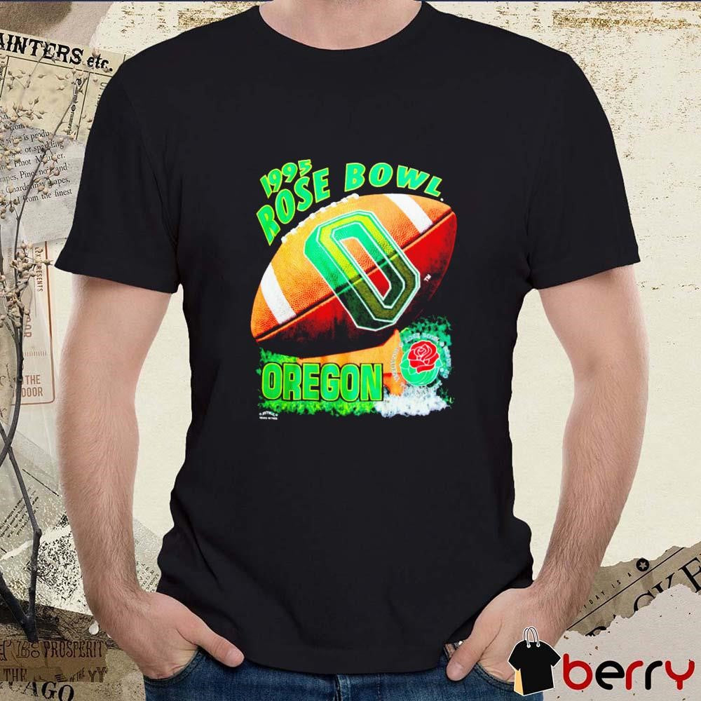 Oregon Ducks 1995 Rose Bowl Football Pasadena Tournament U of O NCAA Vintage t-shirt