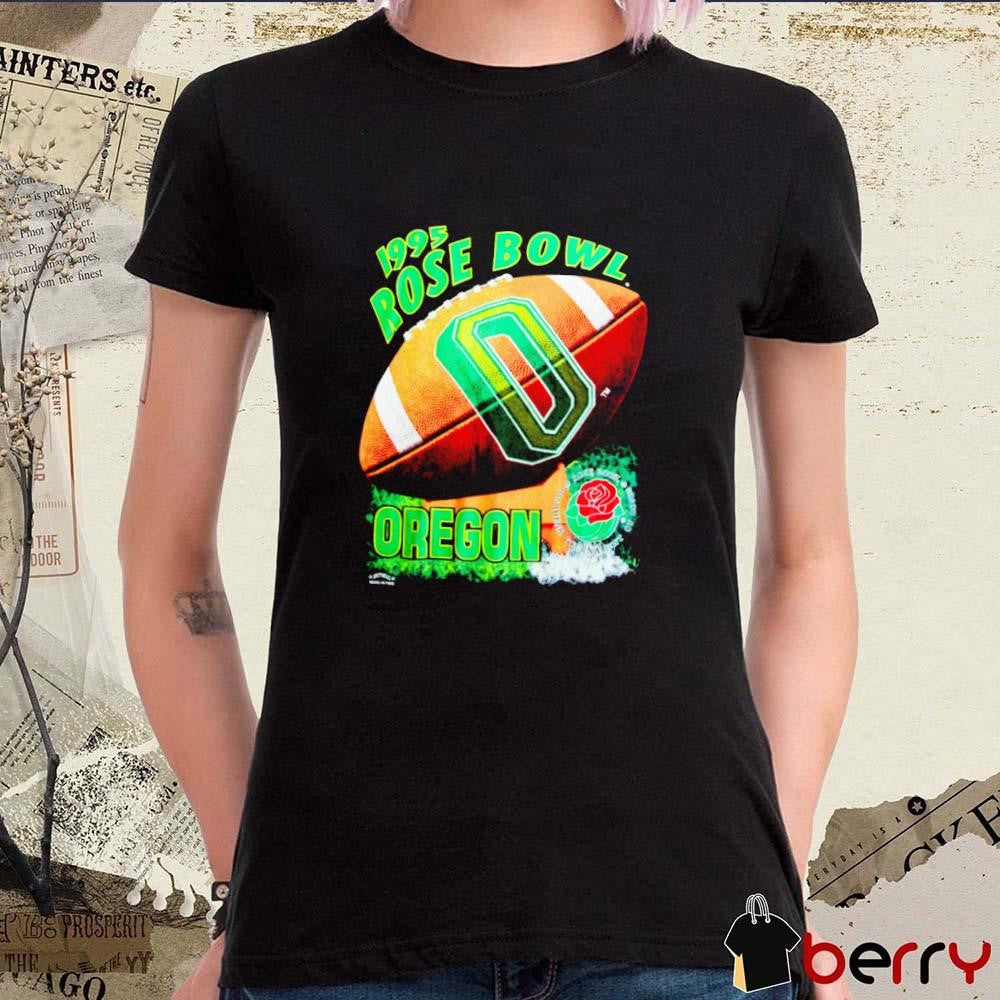 Oregon Ducks 1995 Rose Bowl Football Pasadena Tournament U of O NCAA Vintage t-shirt