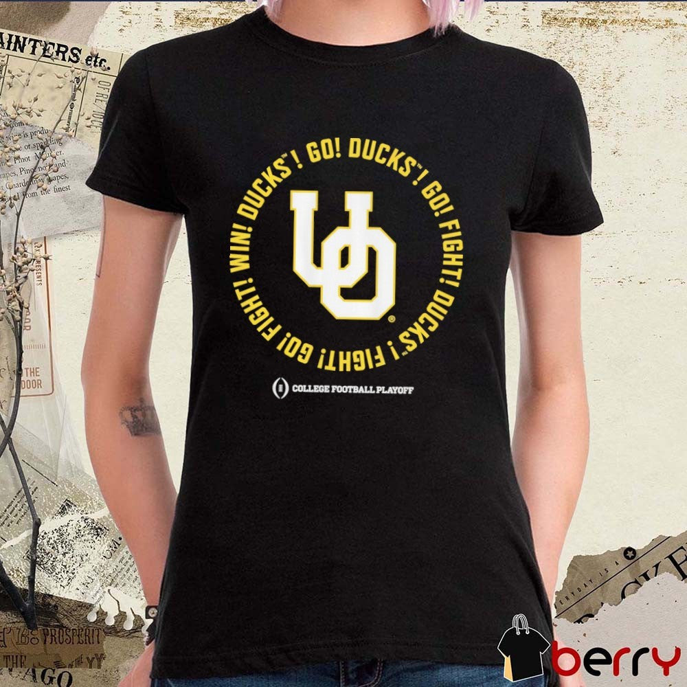Oregon Ducks Football 2025 CFP Fight Song Go Ducks Go Fight Ducks Fight Win t-shirt