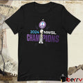 Orlando Pride 2024 NWSL Champions t-shirt