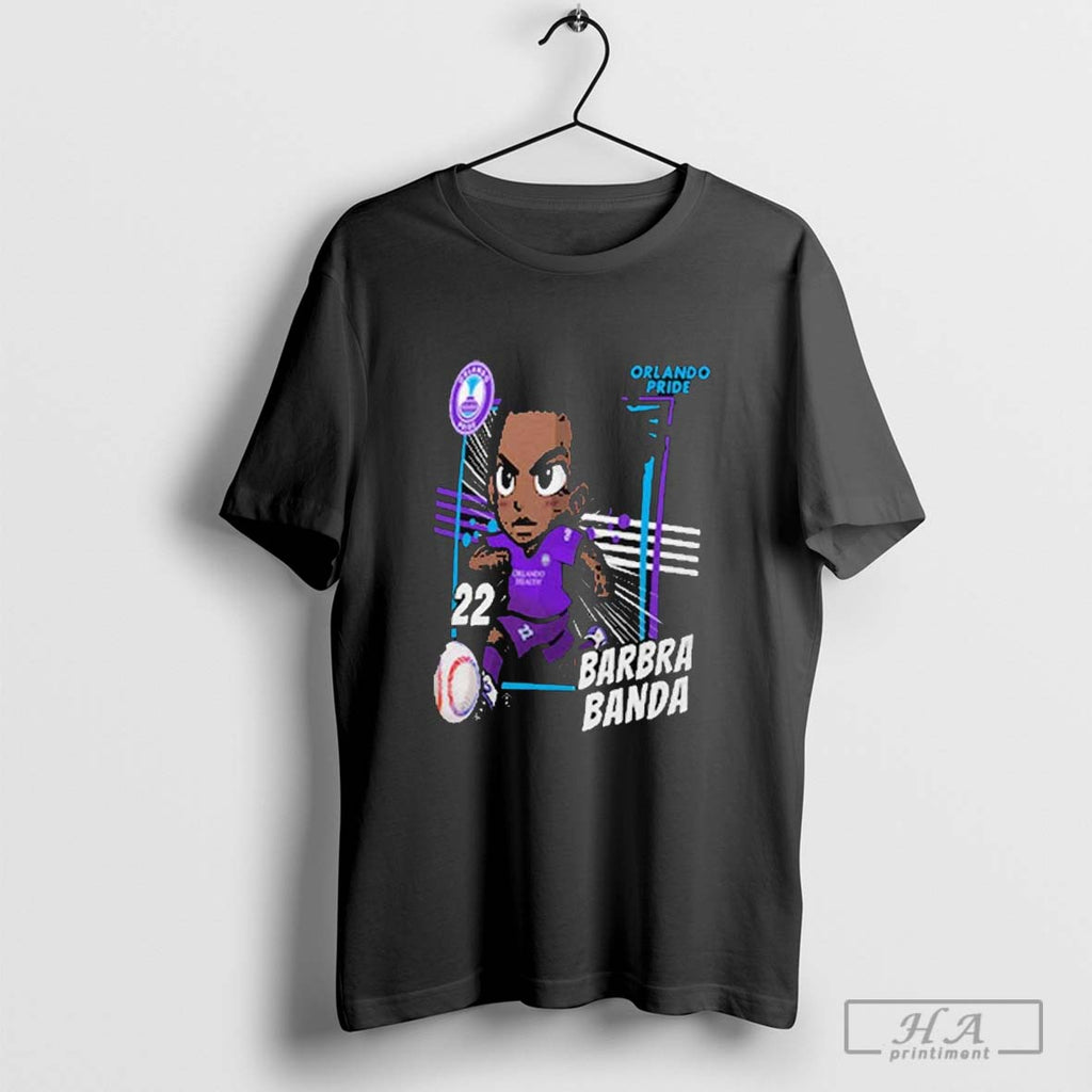 Official Orlando Pride Youth Barbra Banda Chibi