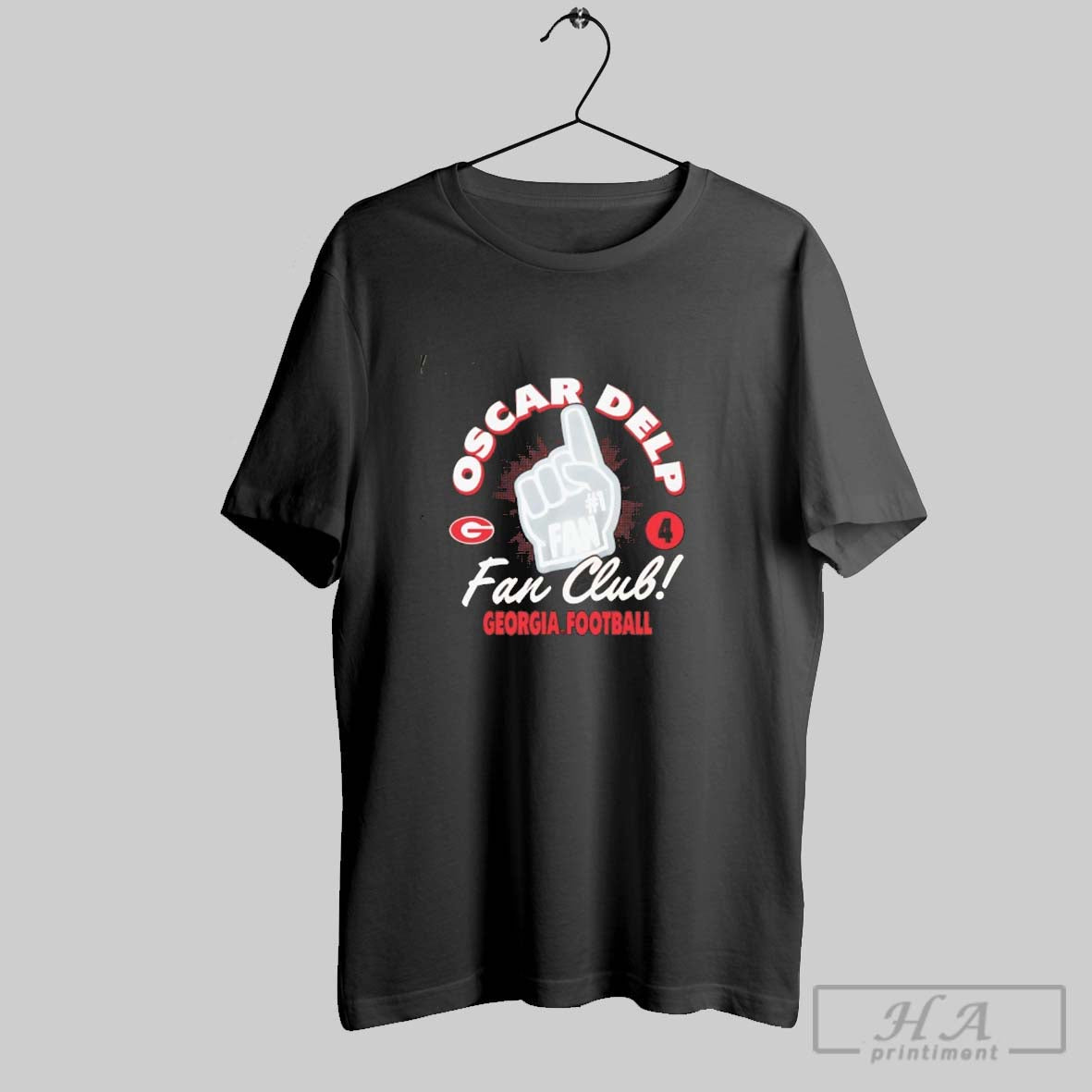 Official Oscar Delp Fan Club Georgia Bulldogs