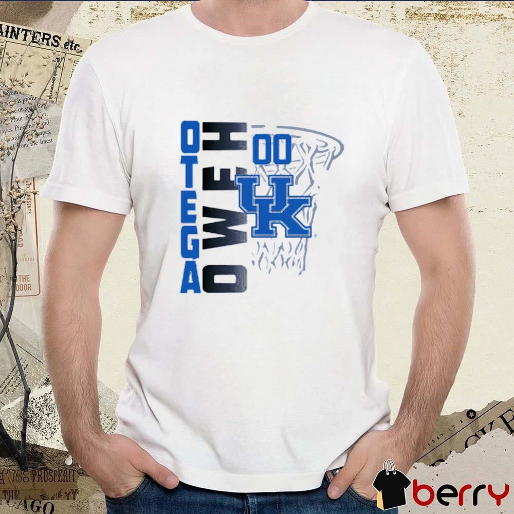 Otega Oweh Basket Kentucky Wildcats NCAA t-shirt