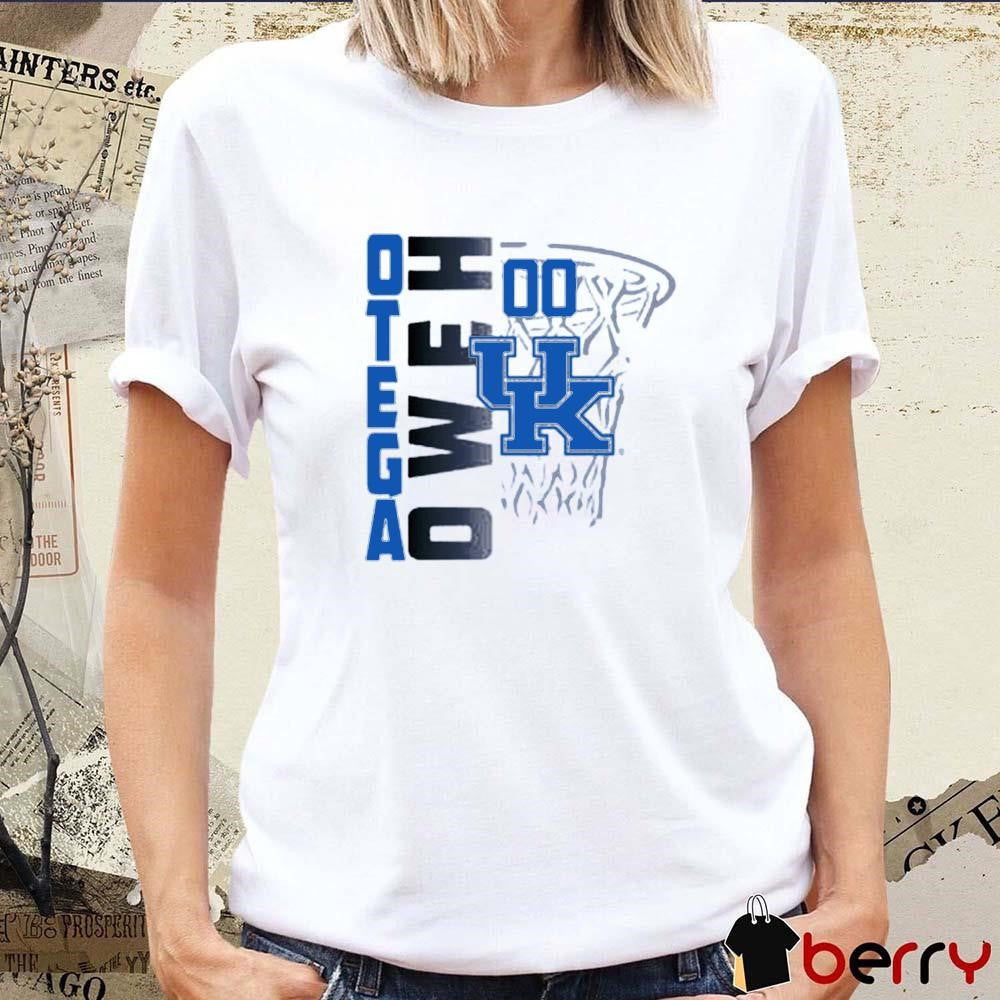 Otega Oweh Basket Kentucky Wildcats NCAA t-shirt