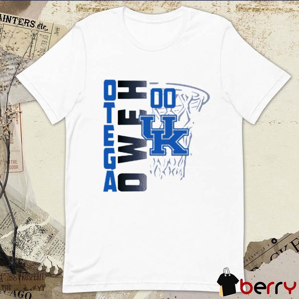 Otega Oweh Basket Kentucky Wildcats NCAA t-shirt