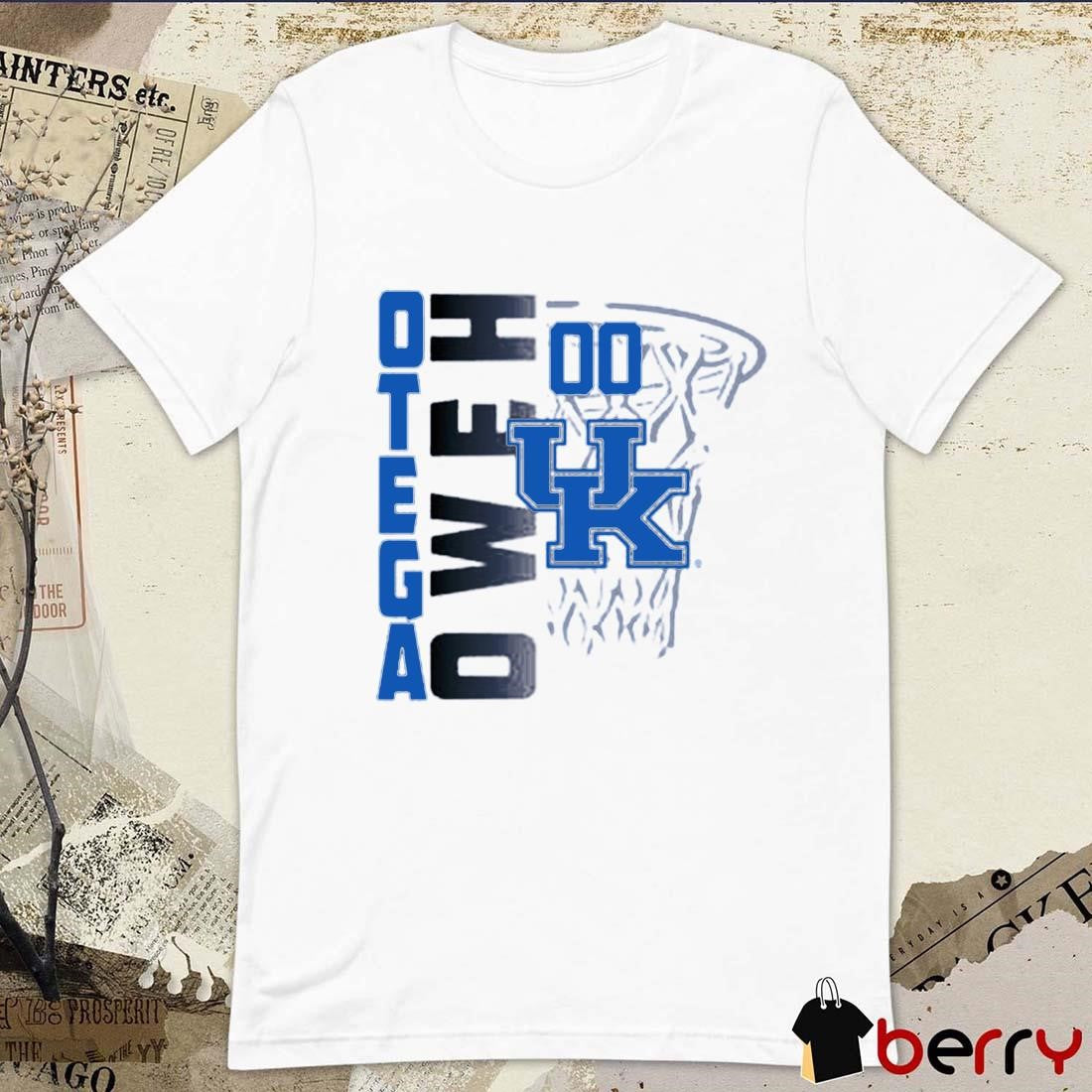 Otega Oweh Basket Kentucky Wildcats NCAA t-shirt