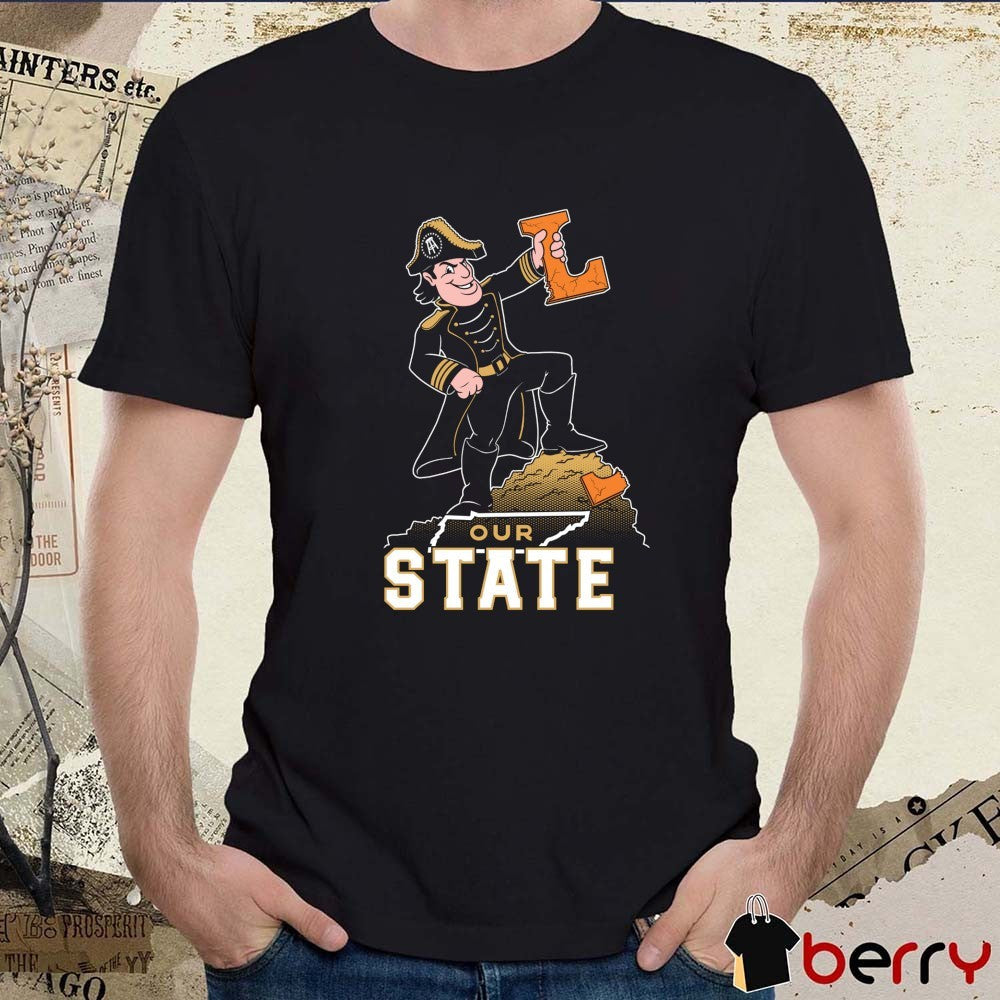 Our State Vanderbilt Commodores Win Tennessee Volunteers t-shirt