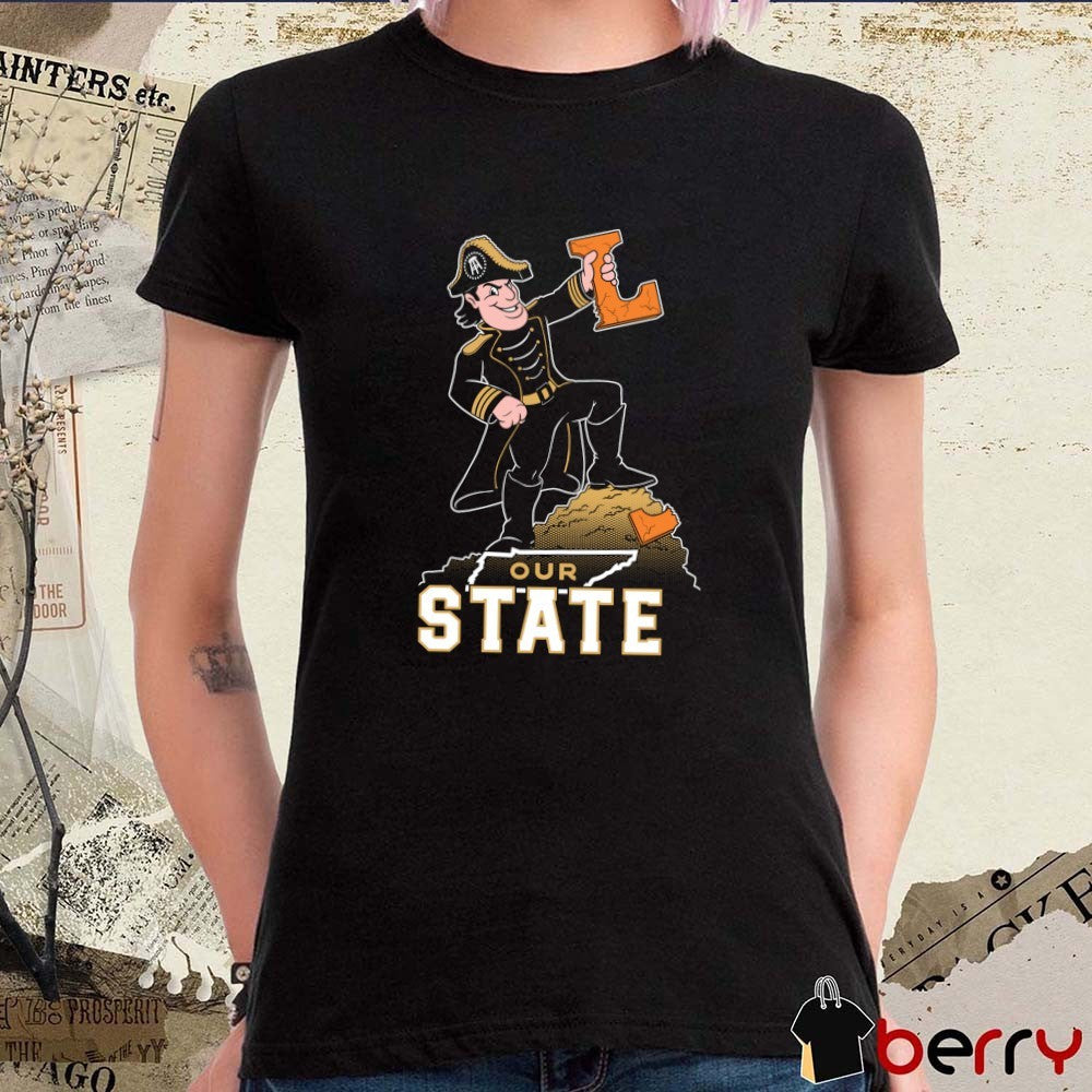 Our State Vanderbilt Commodores Win Tennessee Volunteers t-shirt