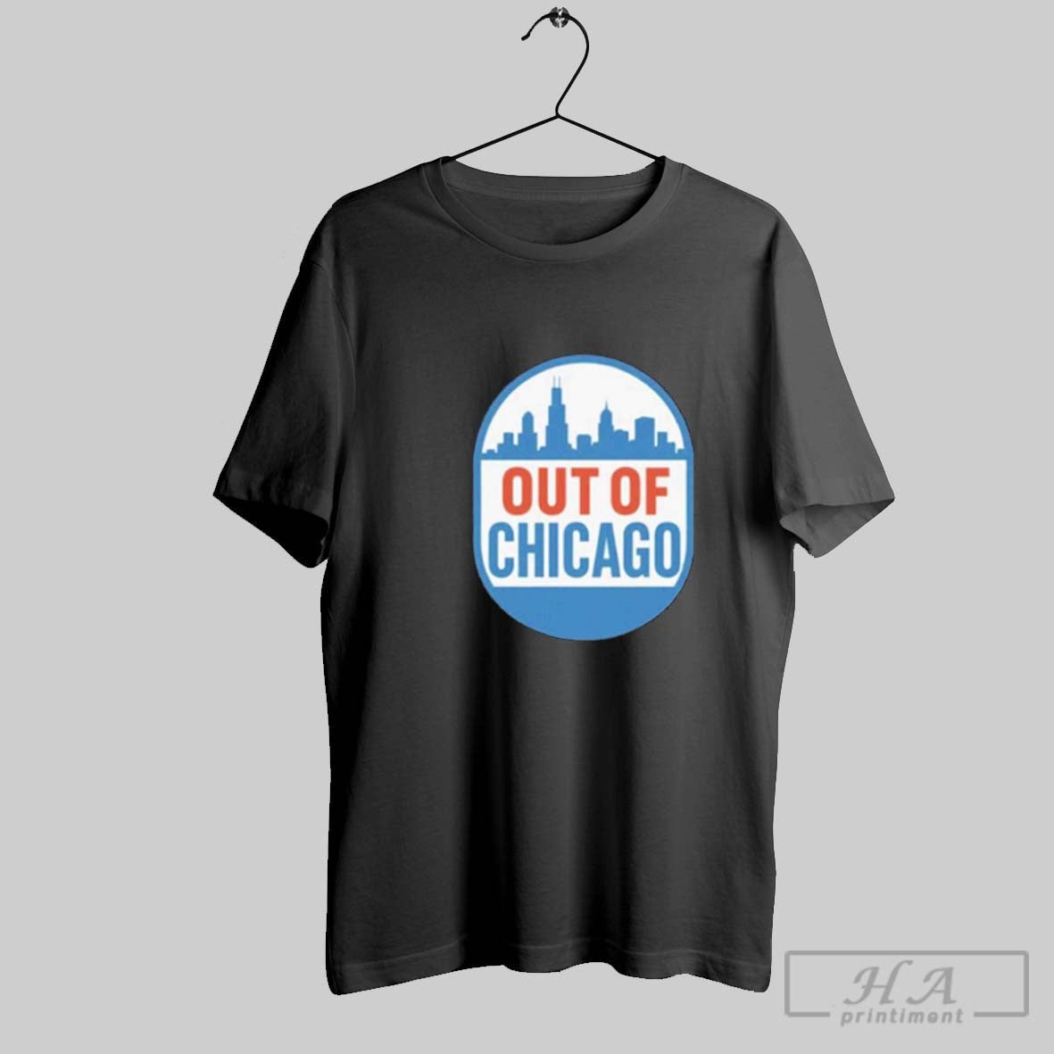 Official Out Of Chicago Shirt