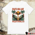 Out Of The Blue Festival Mexico Tour 2025 Retro t-shirt
